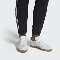 Adidas Gazelle Férfi Originals Cipő - Fehér [D11448]